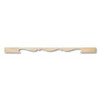 72 in. Ex Lg Valance Maple 1ea