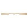 60 in. Med Valance Maple 1ea