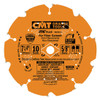 ITK Plus Saw Blade for Fiber Cement, 7-1/4 X 10 Teeth, TCG ith 5/8-Inch<> Bore