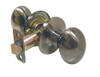 Egg Knob Dummy, Antique Brass