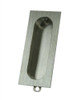 Flush Pull, Rectangle, 31/8''x 15/16'', Oil Rubbed Bronze