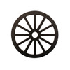 Roller Cover - Wagon Wheel, Black