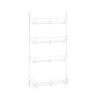 Rev-A-Shelf 10" Door Mount Spice Rack, White Wire
