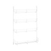 Rev-a-Shelf 14" Door Mount Spice Rack,  White Wire