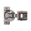 Soft-Close One-Piece Hinge, 105 degree 1-1/4" Overlay, Press in