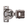 Soft-Close One-Piece Hinge, 105 degree 1-1/4" Overlay, Screw On