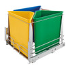 Rev-A-Shelf Soft-Close Bottom Mount Recylce Center