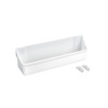 Rev-A-Shelf Door Storage 2 Tray Set 13.75" Wide w/Clips White Polymer Rev-A-Shelf Door Storage 2 Tray Set 13.75" Wide w/Clips White Polymer