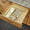 Cut-To-Size Insert Cutlery Organizer for Drawers
