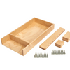 Customizable Wood Drawer Organizer Insert Kit