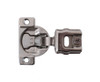 Soft-Close One-Piece Hinge, 105 degree 3/4" Overlay, Screw On
