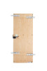 7" Bottom/Side Mount, Soft-Close, Frameless Base Cabinet Utensil Organizer