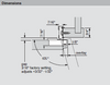 Blum COMPACT BLUMOTION 38N 105° Face Frame Hinge, 3/8 Inch Overlay, Screw-On