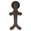 GingerBread 8-Ft. Rolling Door Hardware Long Bracket Kit, Oil Rubbed Bronze