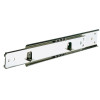 22 In. Two-Way Travel 3/4-Extension Slide, 50 Lb. Load Capacity