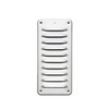 316 Stainless Steel Ventilator, 215 x 105 x 12 MM