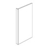 Refrigetator Panels 3 W X 96 H X 24 D - Quest Metro Frost Series by Fabuwood