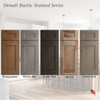 Denali Rustic Stained Assembled Cabinet Series by Legend
