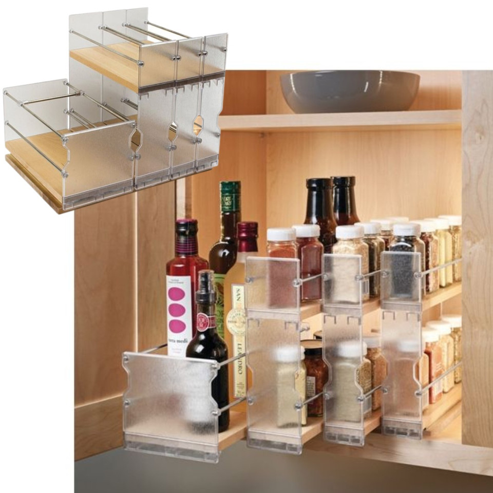 Cabinet Space Savers   