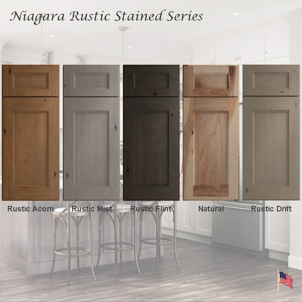 Rustic Niagara Acorn Series by Legend Cabinetry