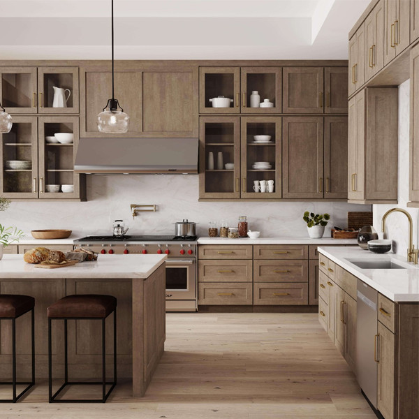 イスフィールXV（SECRET） Essex Truffle Series by JSI Cabinetry
