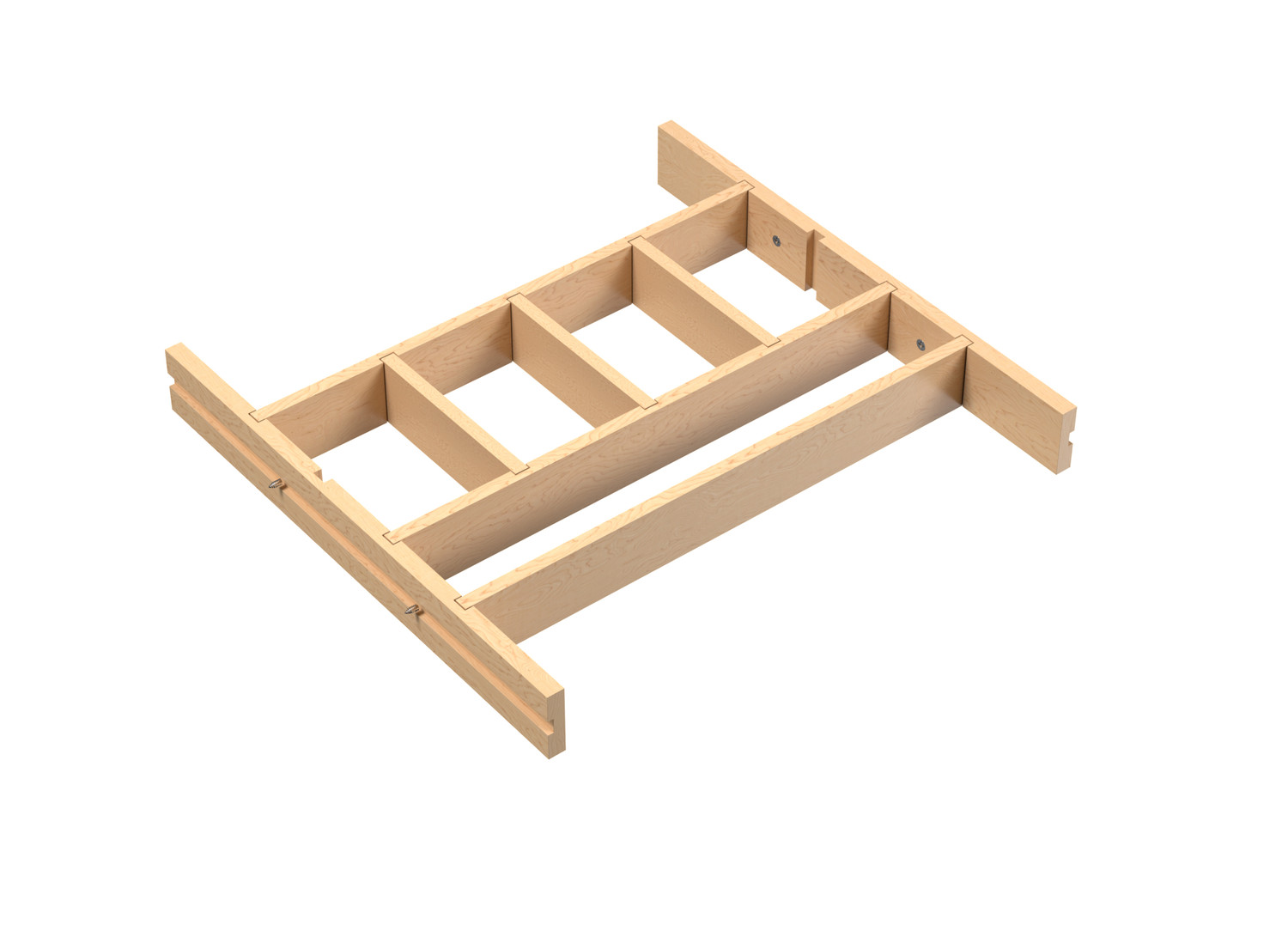 Wood Drawer Divider - Thumbnail 4