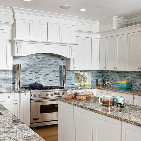 Galaxy Frost Assembled Shaker Cabinets | CS Hardware