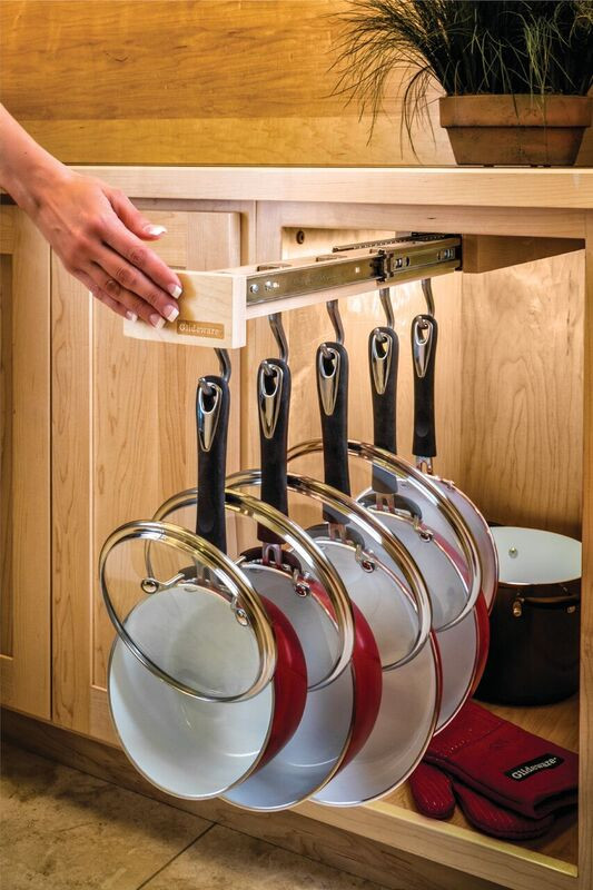 Rev-A-Shelf Glideware Pantry Pullout - Thumbnail 2
