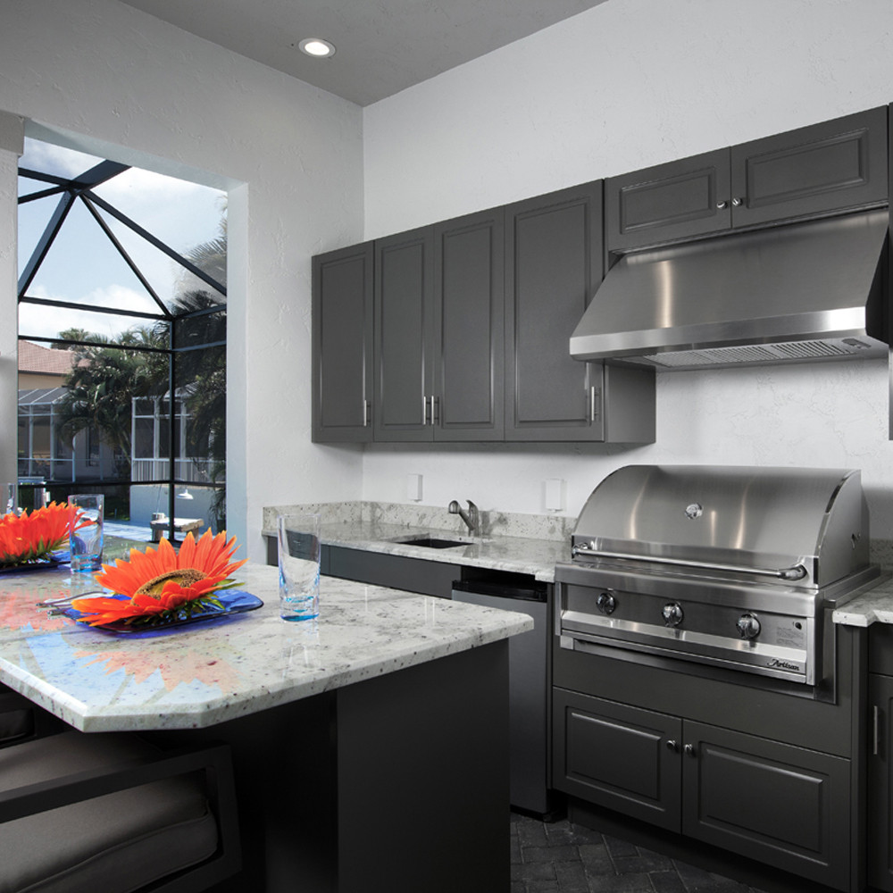 Standard Outdoor Cabinet Series by Open Air