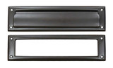 Mail Slot 13 1/8'' with Interior Frame, Oil Rubbed Bronze