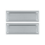 Mail Slot 8 7/8'' with Back Plate, Oil Rubbed Bronze