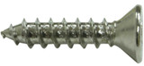 Wood Screw #12 x 1'', Antique Nickel