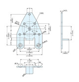 Face Frame Bracket for SDS/NSDX Stays