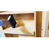 Secret Book Latch for The Bi-fold Invisidoor Bookcase