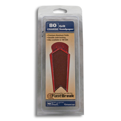 FastBreak 80 Grit Sandpaper