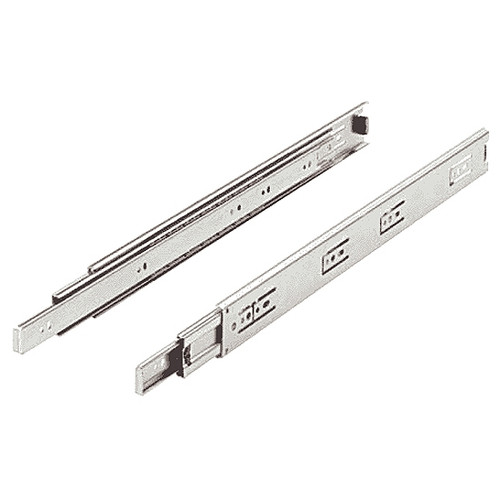 14" Full Extension Side Mount Drawer Slides, 100 Lb. Capacity