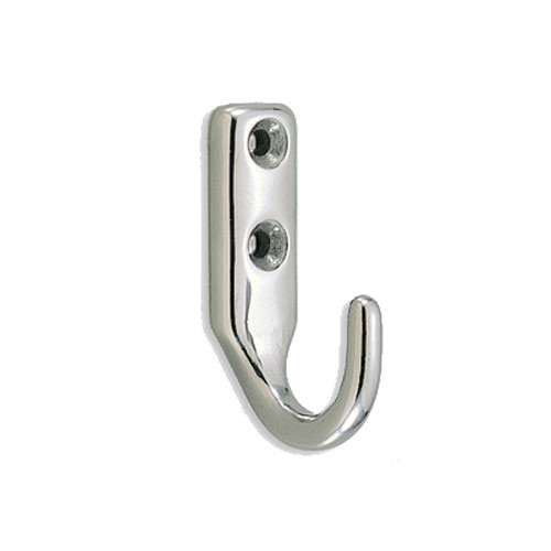 Stainless Steel Hook, 1-17/64" Projection 1