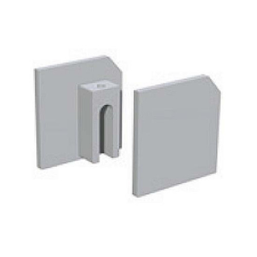 End Covers for Wall-Mounted Standard Sliding Door Hardware Track