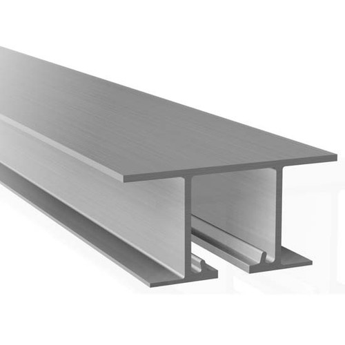 118-1/8 in. False Ceiling Aluminum Track for A84D Sliding Door Hardware