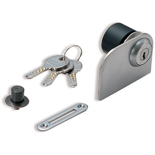 GLASS DOOR CAM LOCK, 39.2 MM x 70 MM