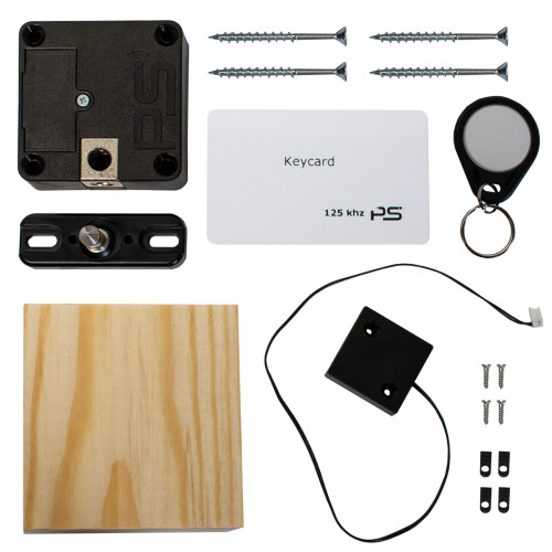 RFID Electronic Locking System for use with Invisidoor