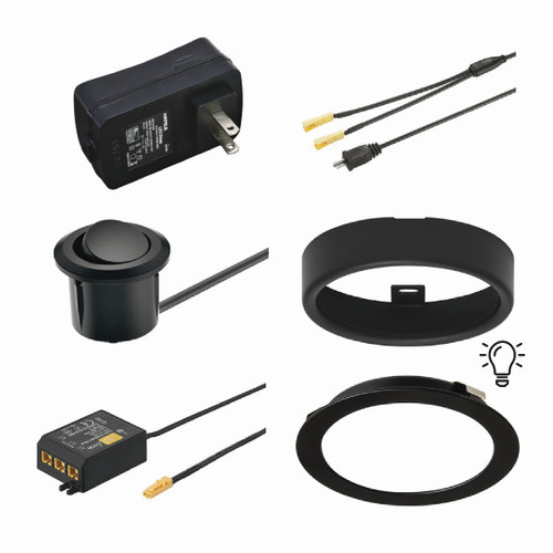 Single Light Mounting Kit for InvisiDoor products