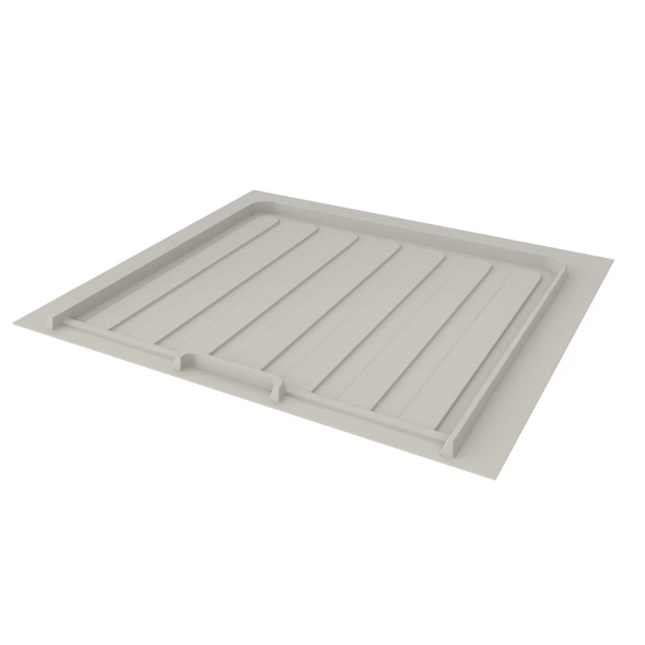 VANITY GREY FLEXIBLE DRIP TRAY - 21"-24" SINK BASE