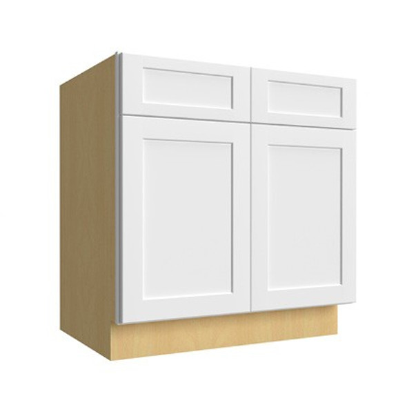 Base 48 W X 34-1/2 H X 24 D - Luna Timber by Fabuwood Base 48 W X 34-1/2 H X 24 D - Luna Timber by Fabuwood