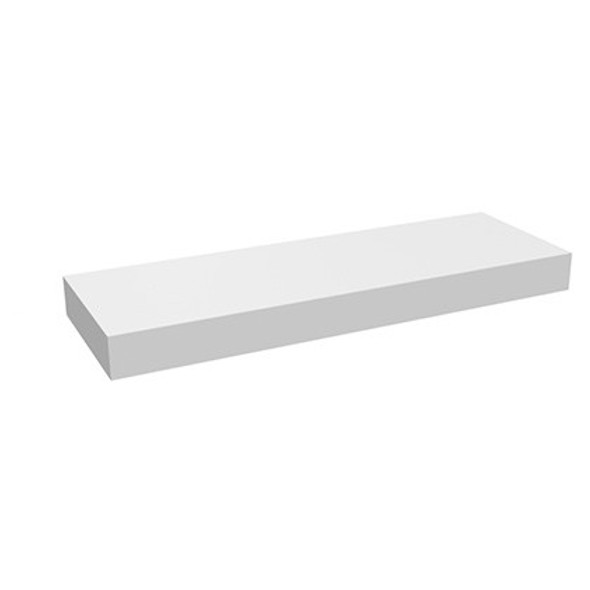 Floating Shelf w/ LED Lights 42 W X 10 D X 2.5 Th 42 W X 10 D X 2-1/2 Th - Luna Timber by Fabuwood