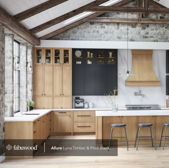 Luna Timber by Fabuwood Luna Timber by Fabuwood