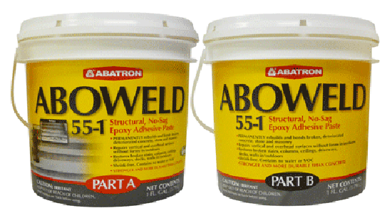 Aboweld Concrete Restoration Kit by Abatron