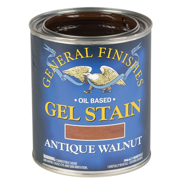 Oil Based Gel Stains by General Finishes