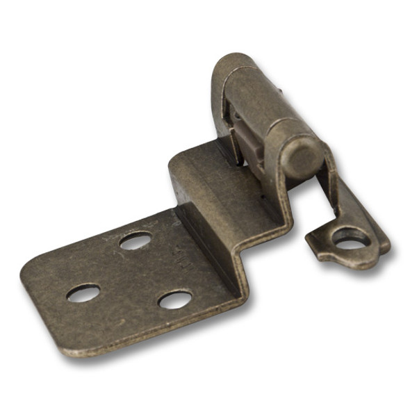 3/8 in Inset Semi-Concealed Self-Closing Hinges Without Screws by CSH 3/8 in Inset Semi-Concealed Self-Closing Hinges Without Screws by CSH