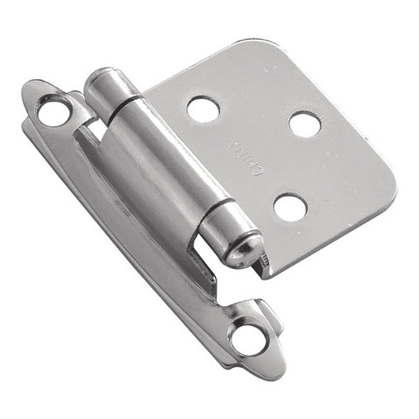 Steel Self-Closing Flush Hinges by Hickory Hardware Steel Self-Closing Flush Hinges by Hickory Hardware
